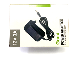 Fonte 12v 3a Bivolt  Ac-Dc P4 Cftv