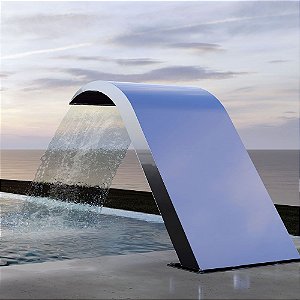 ⁠Cascata Iguaçu jr aço inox 304