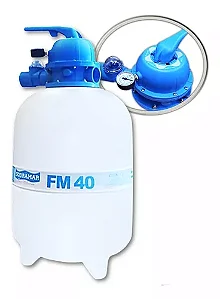 Filtro para piscina FM-40 p/ até 50 mil litros Sodramar