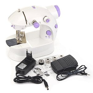 Mini Máquina de Costura Portátil FHSM-202