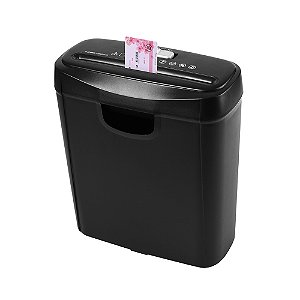 Fragmentadora de papeis 6 folhas 10 litros OS606S