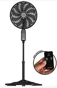 Ventilador de Coluna Ventisol Turbo 10P C/Controle 50cm Bivolt