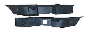 Acabamento Inferior Farol Par F250 F350 F4000 98/05 Original F81Z17A861AA F81Z17A861AB