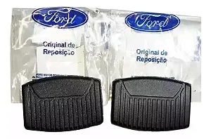 Borracha Pedal Freio Embreagem F1000 F4000 Original 2un  C8TZ2454AA
