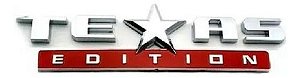 Adesivo Texas Edition Camionete S10 Silverado Ranger Ram Gmc