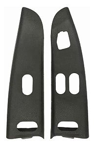 Carcaça Comando Vidro Elétrico Esq E Dir F250 F350 F4000 Par F81Z/14527/AA/C F81Z/14528/AA/C