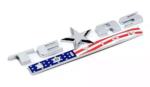 Emblema Texas Edition Americano Ford F250 Ranger Dodge Ram