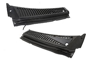 Par De Churrasqueira Para-brisa F250 F350 F4000 Em Plástico