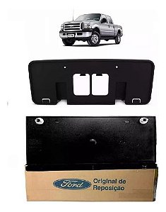 Suporte Placa Traseiro + Diant F250 1998/2011 Xc35/13406/bf