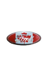 Emblema Grade Dianteira Ford F-250 1998/2005 Frente Antiga