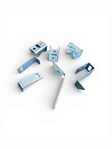 Suporte Polainas Bancos 1 E 2 Lugares F250 F350 F4000 98/19