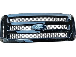 Grade F250 Pintura Automotiva Black Piano Usado Com Detalhes