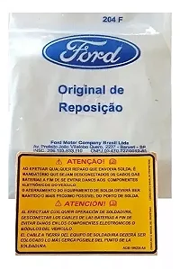 Etiqueta Adesivo Advertência Solda F350 F4000 2007 A 2019