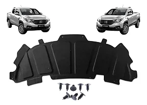 Forro Isolador Do Capo Fiat Strada 2020/2025 Original Fiat
