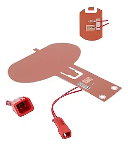 Placa Contato Membrana Buzina Volante C/ Airbag F250