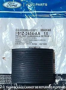 Borracha Pedal Freio De Estacionamento F250 Ranger Original Ford