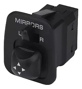 Interruptor Botão Retrovisor Elétrico F250 F350 1998/2011