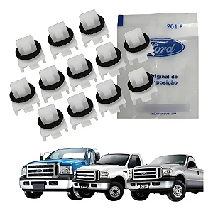 Kit 12 Presilha Fixação Churrasqueira Ford F250/350/4000