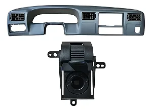 Tomada 12v Power Point Painel F250 350 4000 Modelo Original