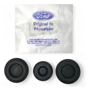 Kit 3 Borrachas Tampão Interno Retrovisor F250 F350 F4000