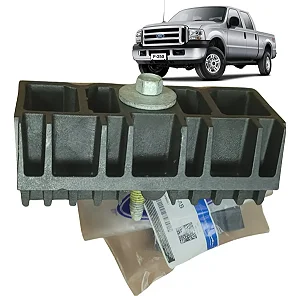 Suporte De Fixação Da Bateria Ford F250 F350 F4000 Original