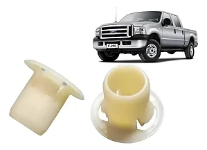 Par Bucha Fixação Lanterna Traseira F-250 1998/2012 Original