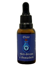 Elixir Anti-Stress e Ansiedade