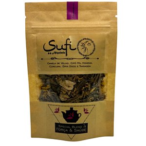 Chá Special Blend - Força e Saúde - 18g