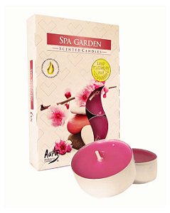 Velas Aromáticas Caixa com 6 Unidades
