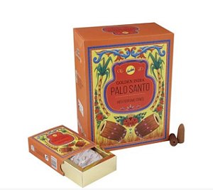 Palo Santo - Incenso Cascata Golden India