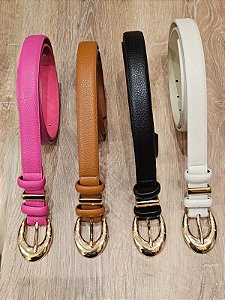 Cinto sintético inspiração francesa