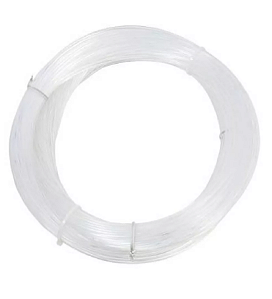 Linha Pesca em Meada Cor Branco 1,00 1,20 1,40 1,60 1,80 2,00 2,50 3,00 mm