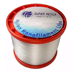 Linha de Pesca Monofilamento Carretel de 100 Gramas 0,20 0,25 0,30 0,35 0,40 0,50 mm