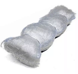 Pano de Rede de Pesca Fio 0,40 mm - 040 ou 40 - Diversas Malhas