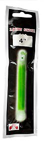 LUZ QUÍMICA NEON BASTÃO LUMINOSO 4' 10 CM 1 UNIDADE