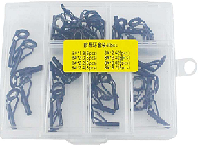 Kit Ponteiras Vara de Pesca com 40 Unidades