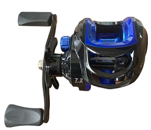 Carretilha Sahara Lagarto Arremesso 7.2 : 1 Carretel De Pesca Roda De Alumínio Manivela Esquerda/ Direita