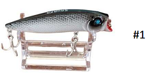 Isca Artificial Sahara HB 053 Superfície 9 cm 11g Várias Cores