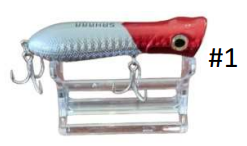Isca Artificial Sahara HB 050 Superfície 8 cm 12g Várias Cores