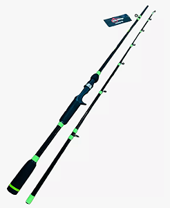 VARA SAHARA PARA CARRETILHA LAGARTO 20/40LBS 1,68M 2 PARTES CAST 562