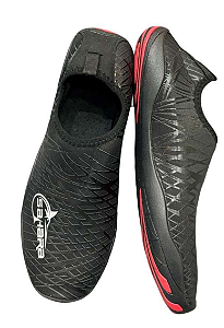 Sapatilha em Neoprene secagem rápida, com solado em borracha Cor Preto Tamanho 28 ao 44