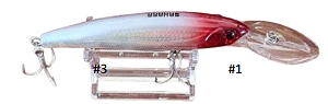 Isca Artificial Sahara HB 247 Meia Água 16,5 cm 30g Várias Cores