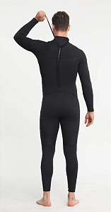 Roupa De Mergulho Panther 3 mm Neoprene Cor Preto Caça Sub Natação Esportiva, Surf, Caiaque, Mergulho M - XXXL