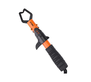 Alicate Pega Peixe 20 cm Modelo FG-504 ABS Aço 420 Cabo em ABS + TPR 95 g Cores: Branco, Amarelo, Laranja, Cinza e Azul