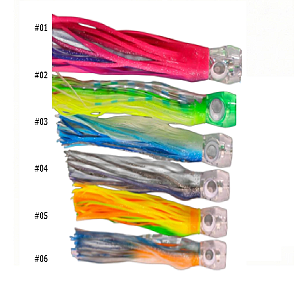 Isca Artificial Lula Corrico em silicone com Anzol 16 cm