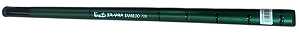 Vara Telescópica Bamboo Modelo 702 Verde Sahara Tamanhos: 2,70mts 3,60mts 4,50mts 5,40mts 6,30mts 7,20mts