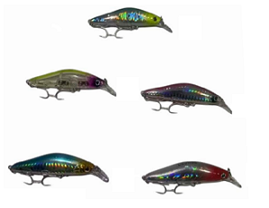 Isca Artificial Sahara HB-138 Meia Água 9,5 cm 13 g Várias Cores