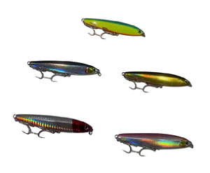 Isca Artificial Sahara HB-203 Superfície 10 cm 18 g Várias Cores