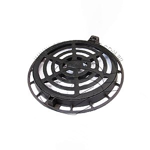 Tampão Ferro Fundido Nodular Grelhado DN 600MM Articulado