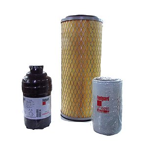 Kit De Filtros Ford / VW - Fleetguard